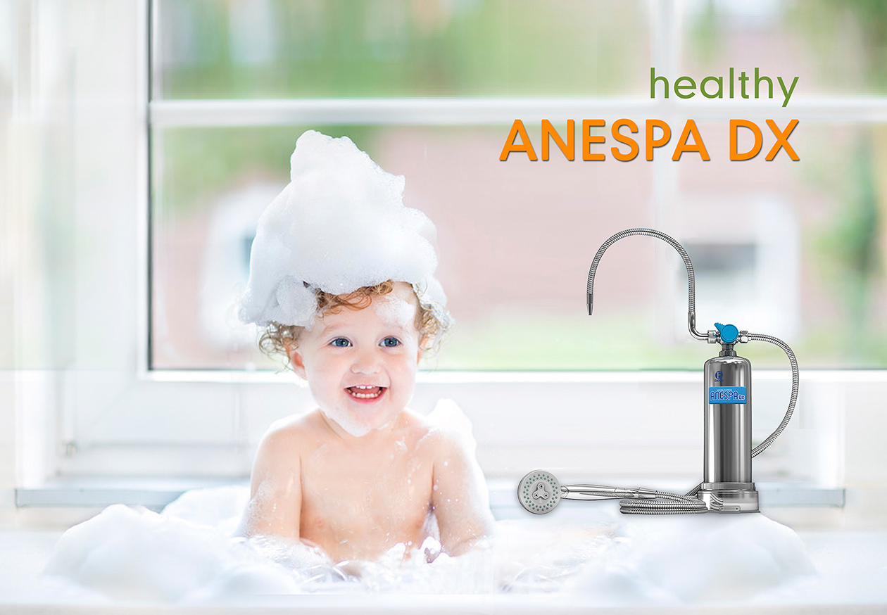 電解還原水機 家庭水療系統-Anespa® DX