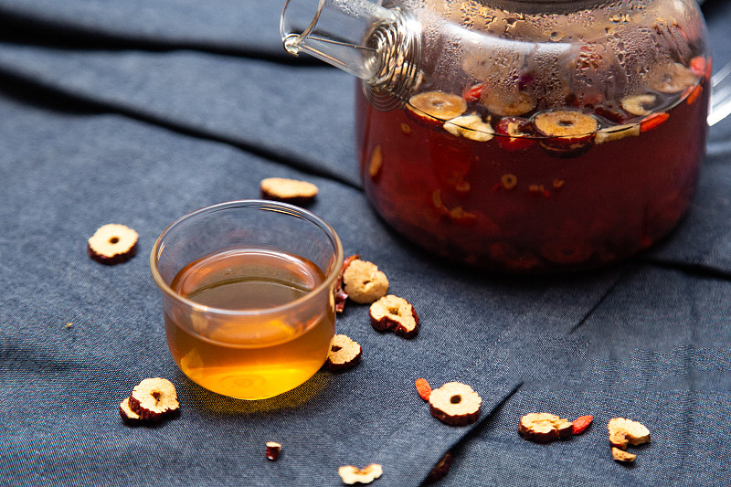 紅棗杞子茶